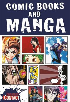 Paperback Comic Books and Manga Book