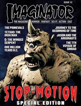 Paperback Imaginator Magazine Stop-Motion Special Edition Book