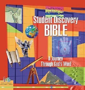 Student Discovery Bible: A Journey through God's Word