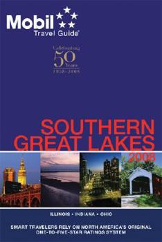 Paperback Mobil Travel Guide Southern Great Lakes Book