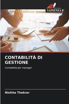 Paperback Contabilità Di Gestione [Italian] Book