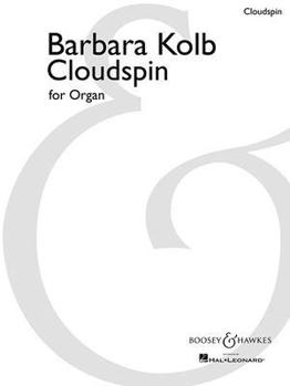 Paperback Cloudspin: For Organ Book