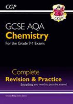 Paperback Grade 9 1 GCSE Chem AQA Comp Rev & Pract Book