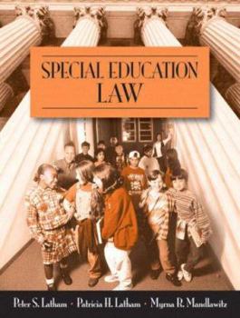 Paperback Special Education Law Book