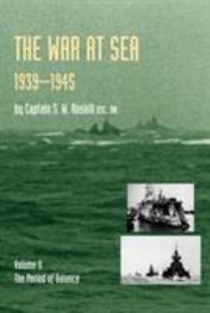 The War at Sea 1939-45: Volume II The Period of Balance - Book  of the War at Sea