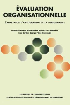 Paperback EVALUATION ORGANISATIONNELLE [French] Book