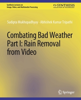 Paperback Combating Bad Weather Part I: Rain Removal from Video Book