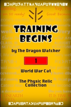 Paperback World War Cat: Training Begins Book