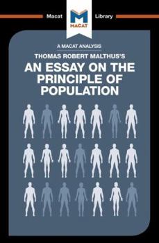 Paperback An Analysis of Thomas Robert Malthus's An Essay on the Principle of Population Book