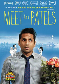 DVD Meet the Patels Book