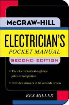 Paperback Electrician's Pocket Manual Book