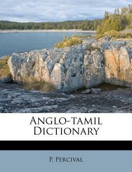 Paperback Anglo-Tamil Dictionary Book