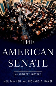 Paperback American Senate: An Insider's History Book