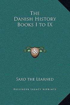 Hardcover The Danish History Books I to IX Book