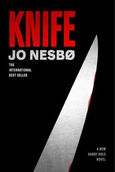 Hardcover Knife: A New Harry Hole Novel Book