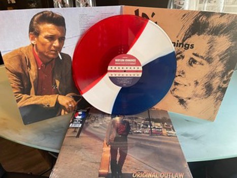 Vinyl Original Outlaw (Red White & Blue Vinyl) Book