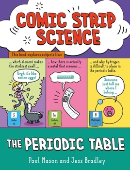 Paperback Wayland Comic Strip Science The Periodic Table. Book