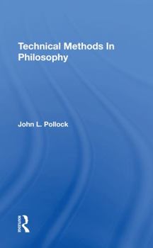 Paperback Technical Methods in Philosophy Book