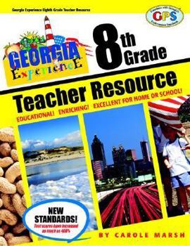 Paperback Georgia 8th Grade Teacher's Guide Book