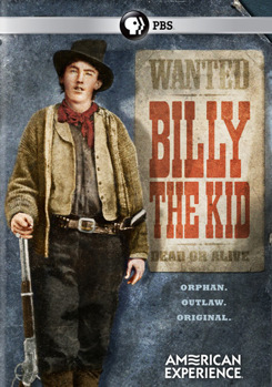 DVD American Experience: Billy the Kid Book