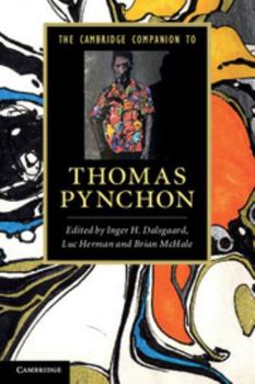 The Cambridge Companion to Thomas Pynchon - Book  of the Cambridge Companions to Literature