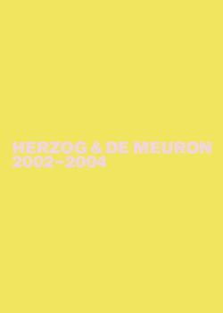 Hardcover Herzog & de Meuron 2002-2004 Book