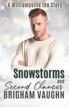 Paperback Snowstorms and Second Chances: A Williamsville Inn Christmas Story Book