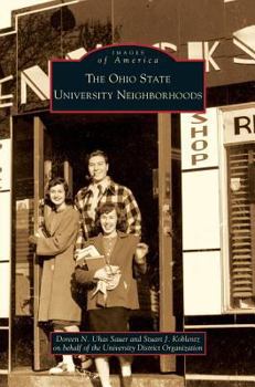 Hardcover Ohio State University Neighborhoods Book