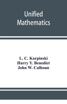 Paperback Unified mathematics Book