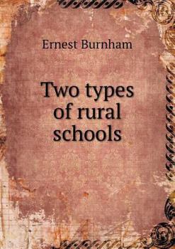 Paperback Two types of rural schools Book