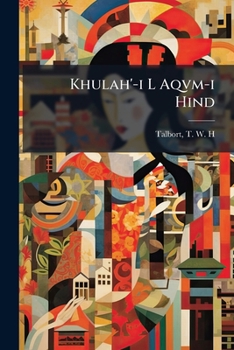 Paperback Khulah'-i L Aqvm-i Hind [Urdu] Book