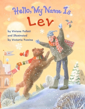 Hardcover Hello, My Name Is Lev Book