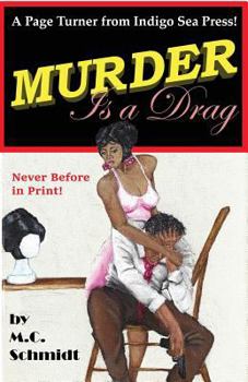 Paperback Murder Is a Drag Book