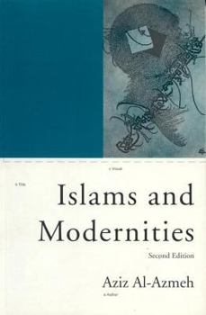 Paperback Islams and Modernities Book