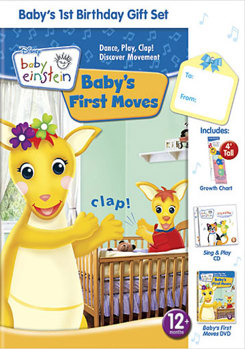 DVD Baby Einstein: Baby's First Birthday Collection Book