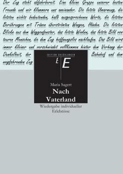 Paperback Nach Vaterland [German] Book
