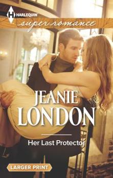 Mass Market Paperback Her Last Protector [Large Print] Book
