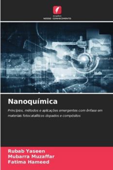Paperback Nanoquímica [Portuguese] Book
