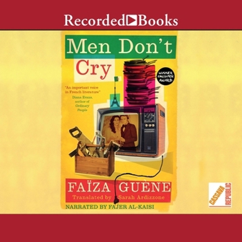 MP3 CD Men Don't Cry Book