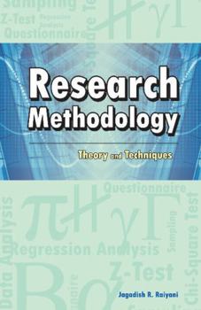 Hardcover Research Methodology: Theory and Techniques Book