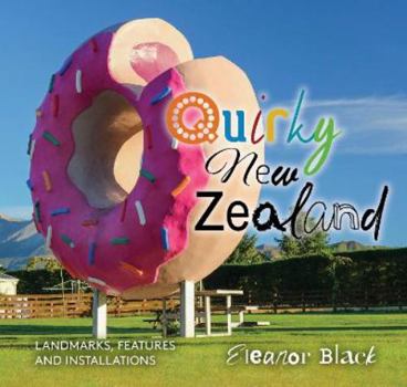 Paperback Quirky New Zealand Book