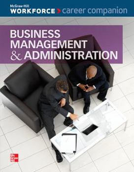 Hardcover Career Companion: Business Management and Administration Value Pack (10 Copies) Book