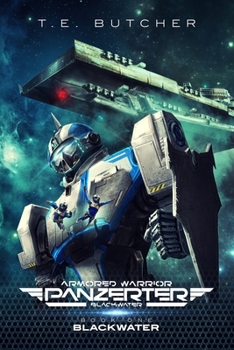 Paperback Armored Warrior Panzerter Blackwater Book