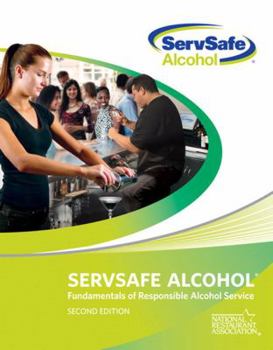 Paperback Servsafe Alcohol: Fundamentals of Responsible Alcohol Service with Answer Sheet Book