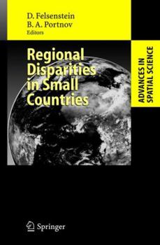Hardcover Regional Disparities in Small Countries Book