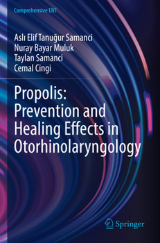 Propolis: Prevention and Healing Effects in Otorhinolaryngology