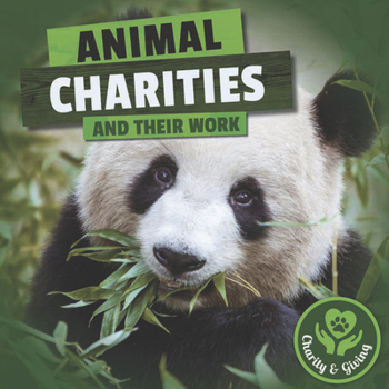 Hardcover Animal Charities and Their Work Book