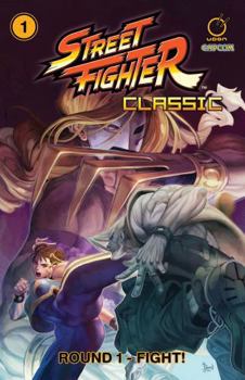 Paperback Street Fighter Classic Volume 1: Round 1 - Fight! Book