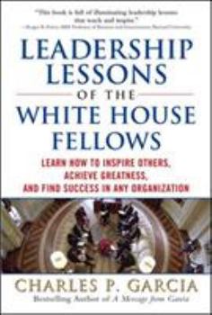 Hardcover Leadershp Lessons Whte House Book