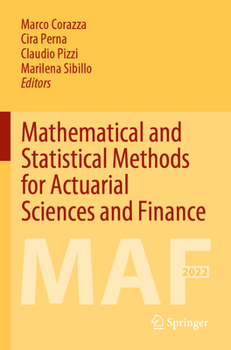 Paperback Mathematical and Statistical Methods for Actuarial Sciences and Finance: Maf 2022 Book